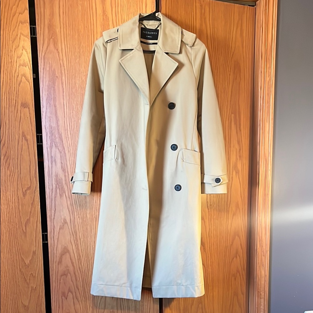 All Saints Trench Coat